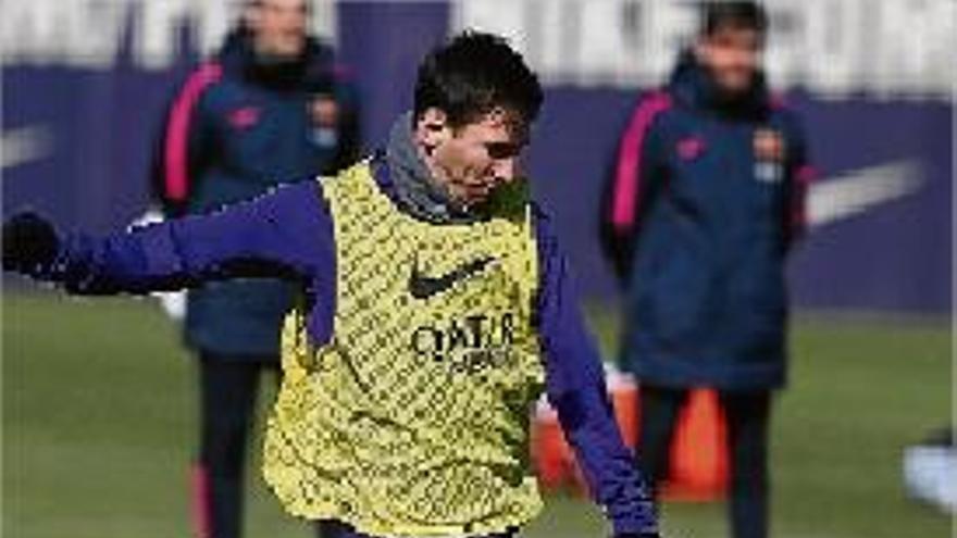 Leo Messi ha marcat set gols en els últims cinc partits