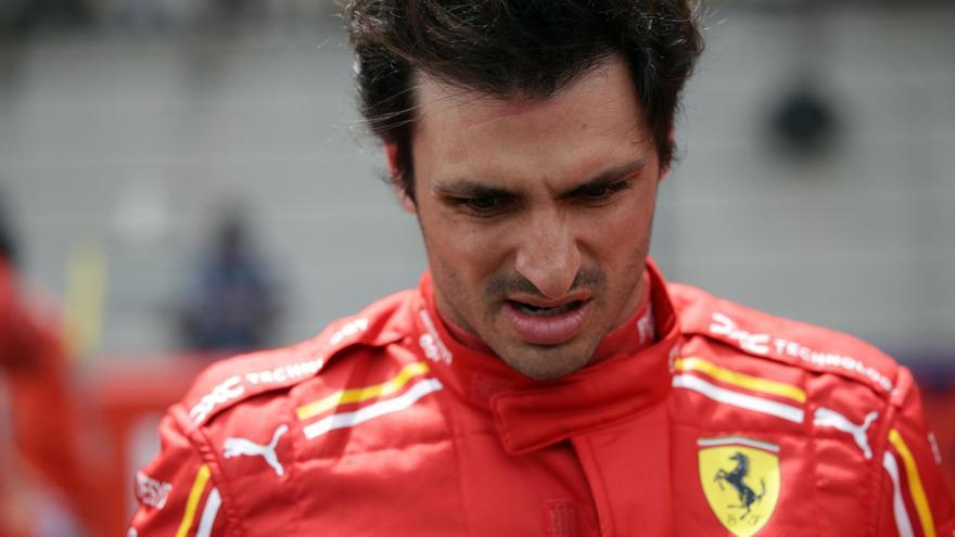 Sainz y Ferrari, sin podio en China: &quot;Es el circuito donde más hemos sufrido&quot;