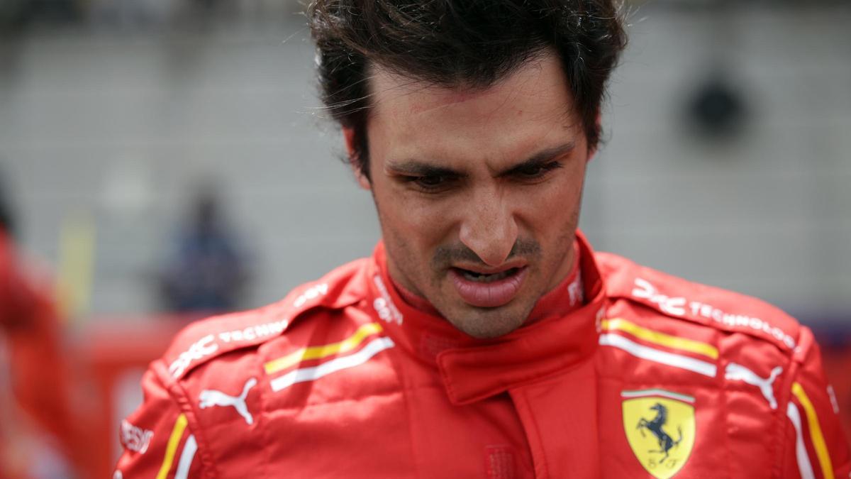 Sainz y Ferrari, sin podio en China: &quot;Es el circuito donde más hemos sufrido&quot;