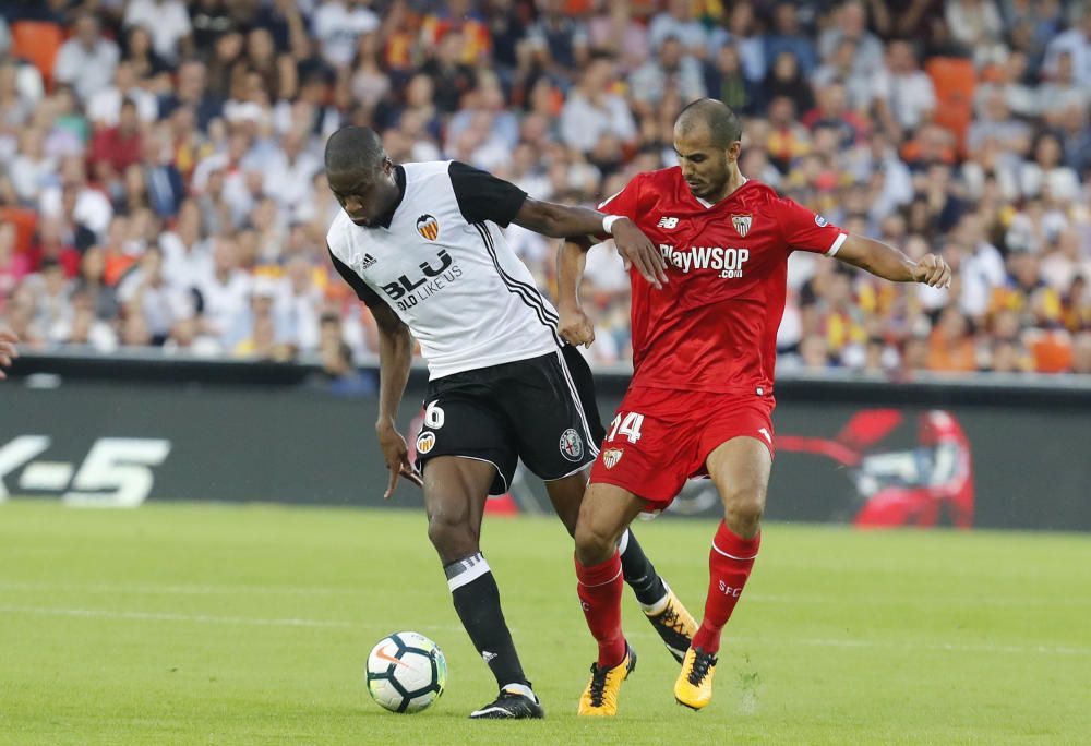 Las mejores imágenes del Valencia CF - Sevilla FC