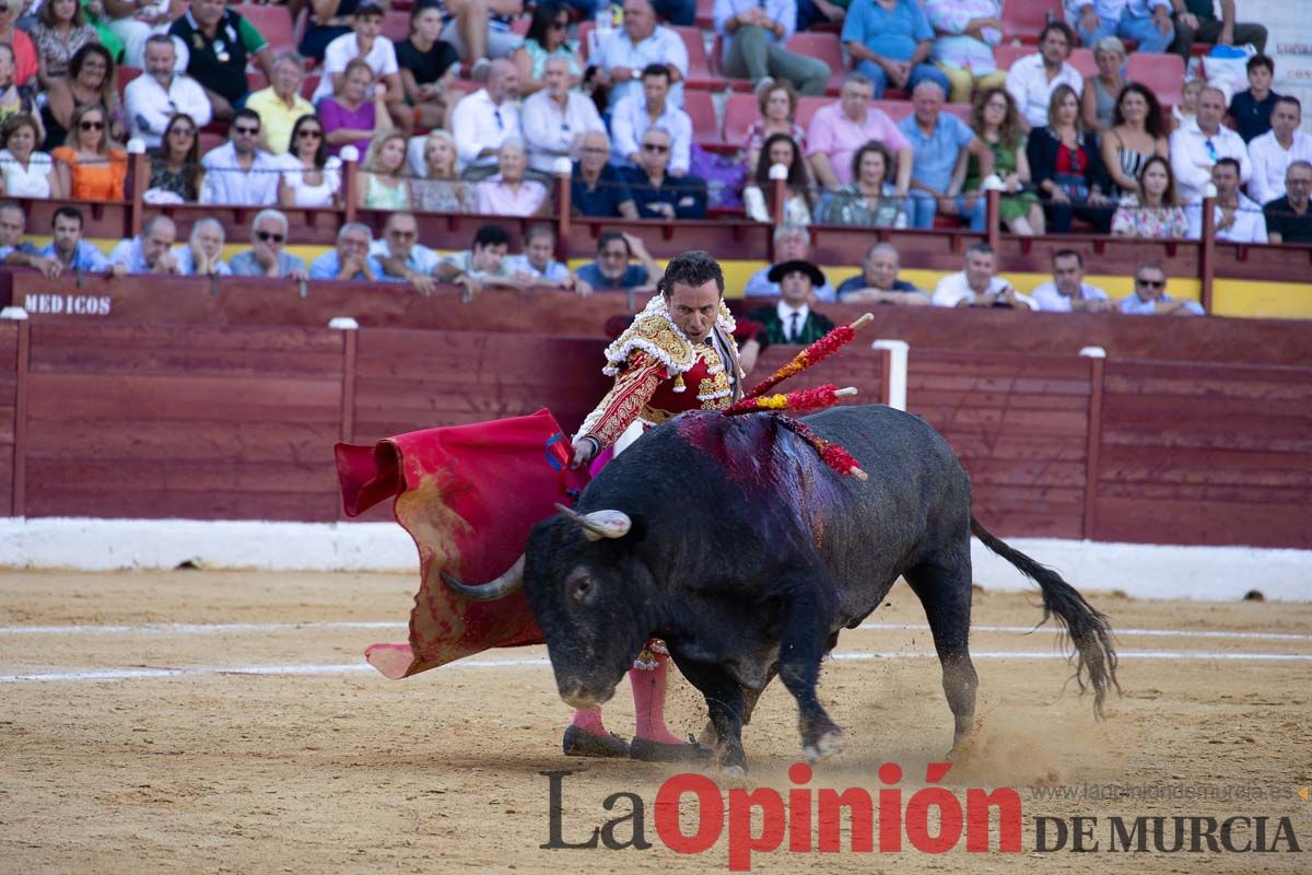 Rafaelillo y Antonio Ferrera salen a hombros en el mano a mano de Victorino en Murcia