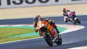 Raúl Fernández se hace con la pole en Misano