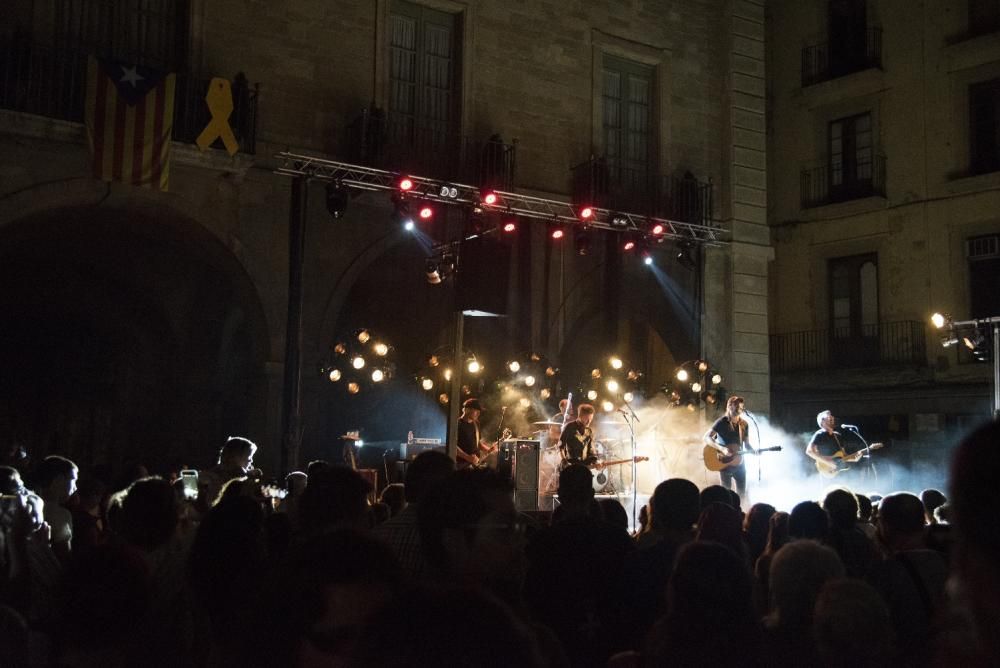 Concert de Gossos a la Plaça Major