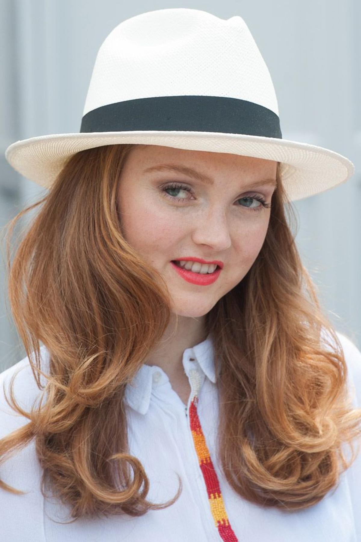 Lily Cole, el pelirrojo es el nuevo rubio