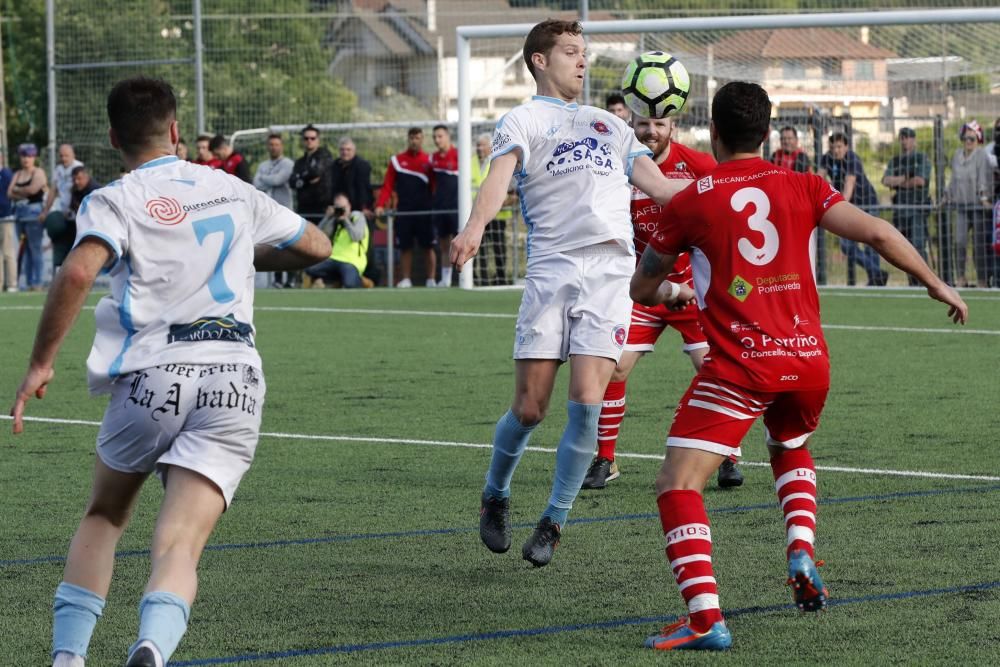 El UD Ourense continua su marcha imparable y logra su tercer ascenso en cuatro años. El Atios tendrá que disputar la promoción.