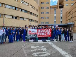 Nueva protesta en el General de Castelló por "el colapso" que Sanitat niega