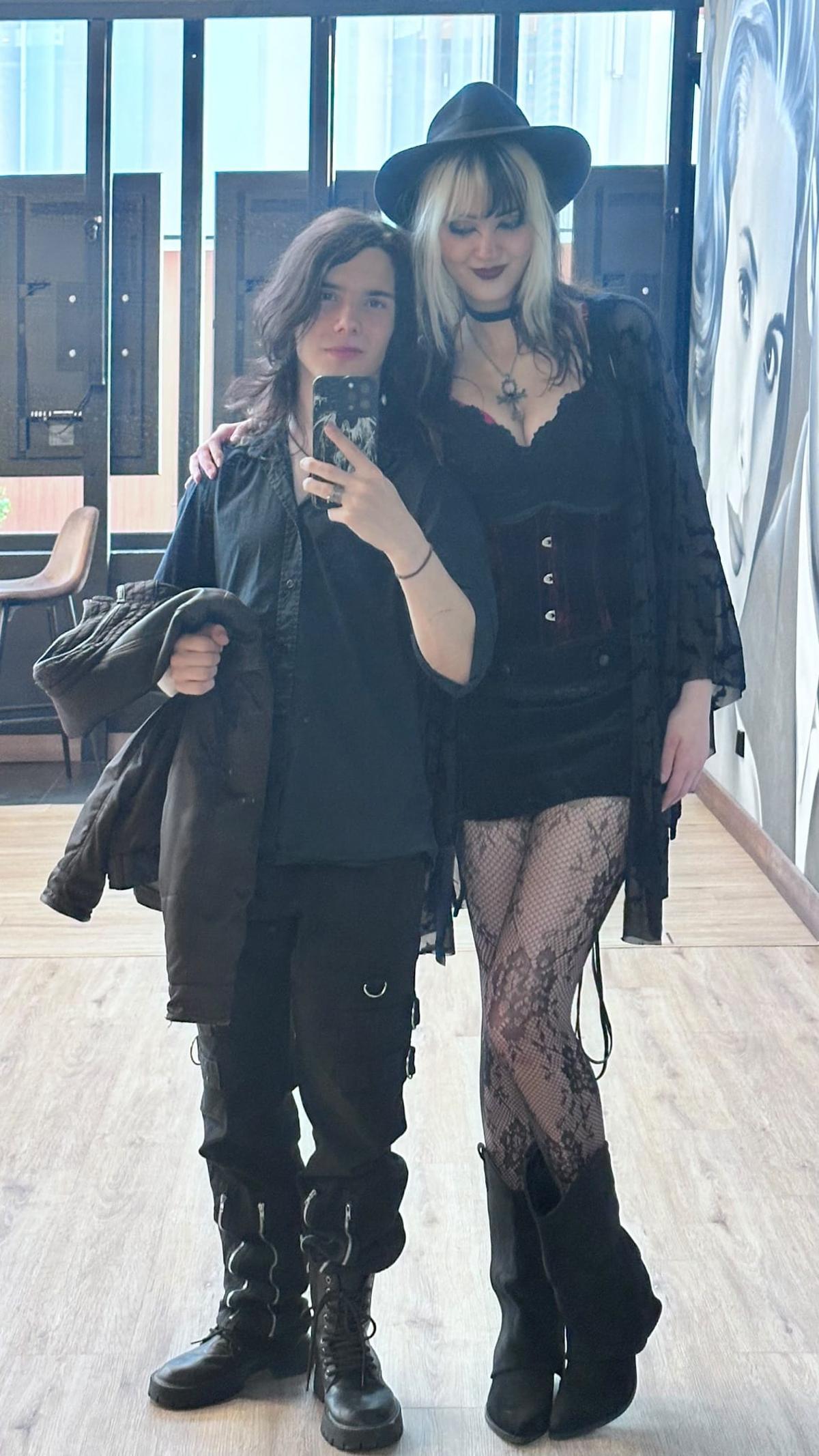 Kiana Gülpen und ihr mallorquinischer Freund.