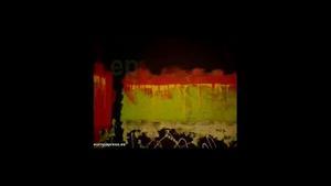 Un artista enganxa 1.000 insectes a la paret perquè la seva mort mogui a la reflexió.