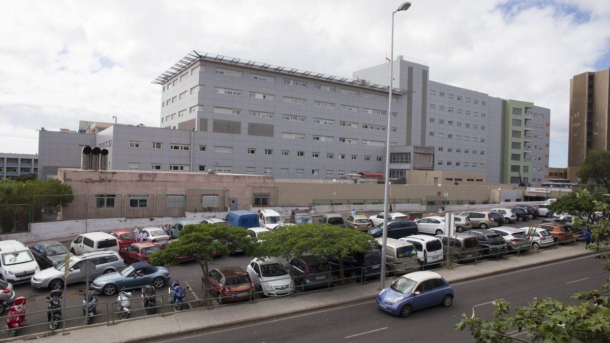 Exterior del Hospital Universitario Nuestra Señora de Candelaria.