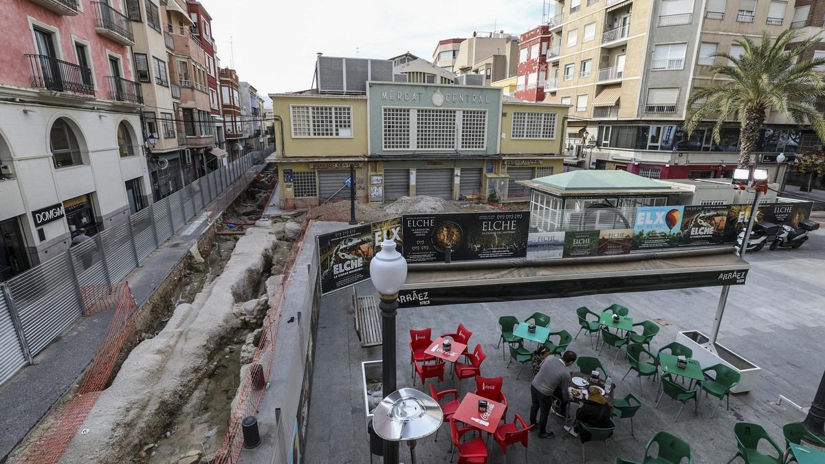 El mercado central de Elche.