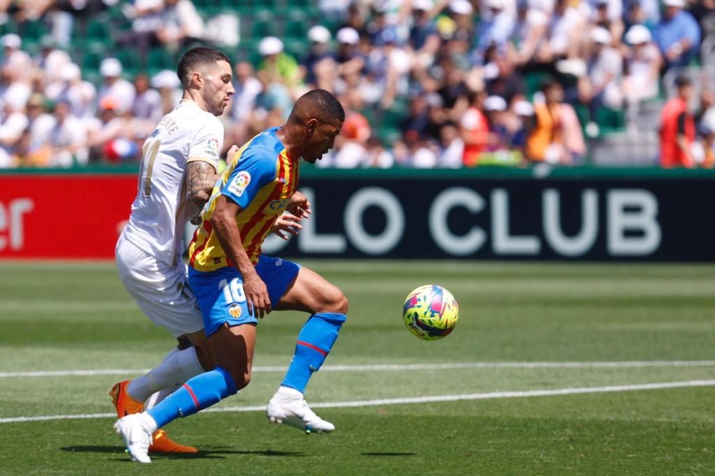 Partido Elche - Valencia