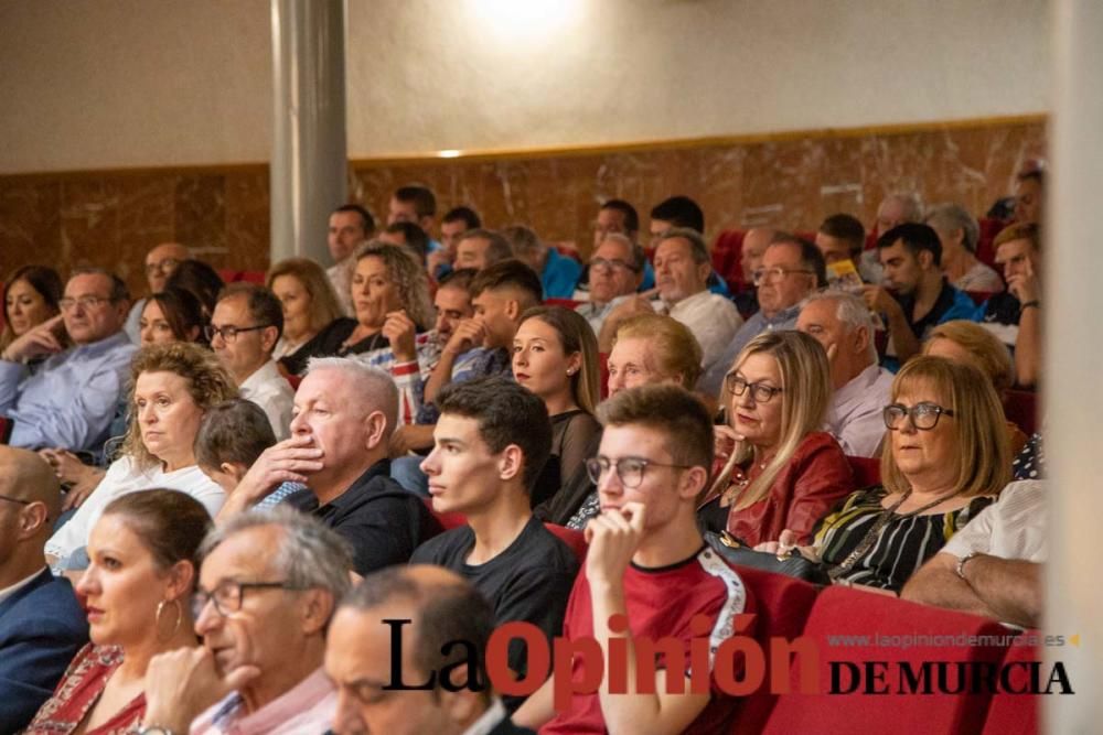 Gala de premios al Deporte murciano en Cehegín