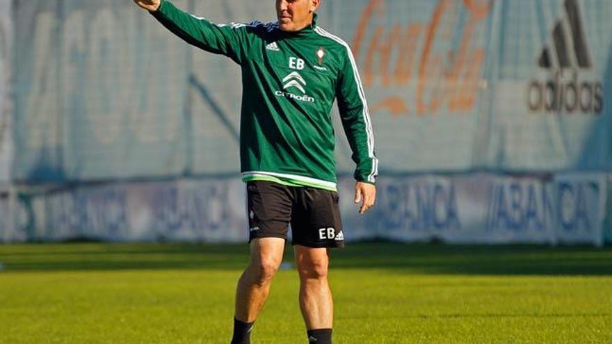 Berizzo, entrenador del Celta // JORGE SANTOMÉ