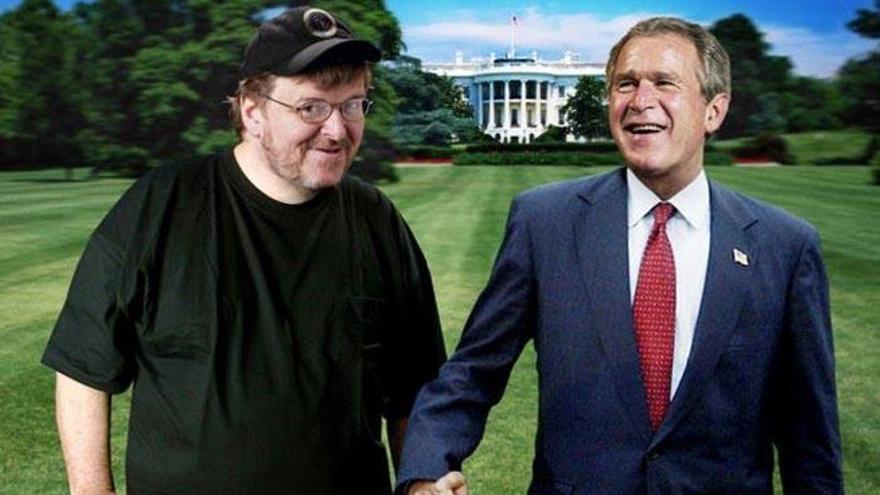 &#039;Fahrenheit 9/11&#039;, el documental de Michael Moore.