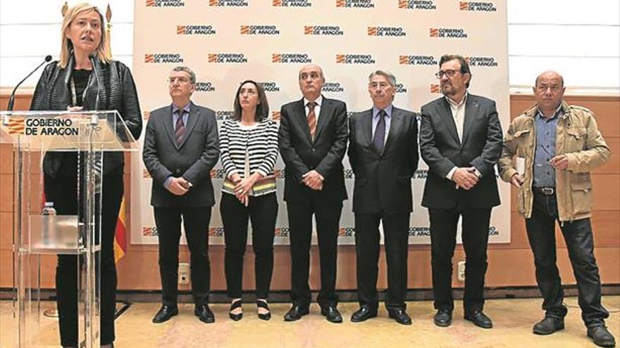 Aragón une fuerzas para continuar siendo ejemplar en seguridad laboral