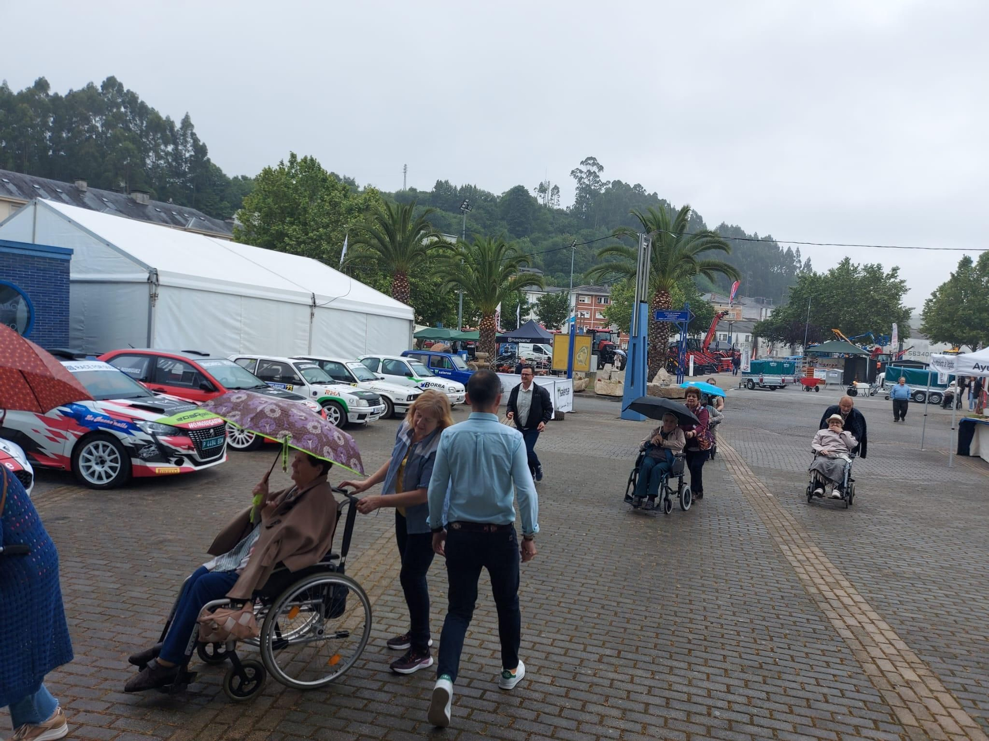 En imágenes: Así fue la primera jornada de la Feria de Muestras de Vegadeo