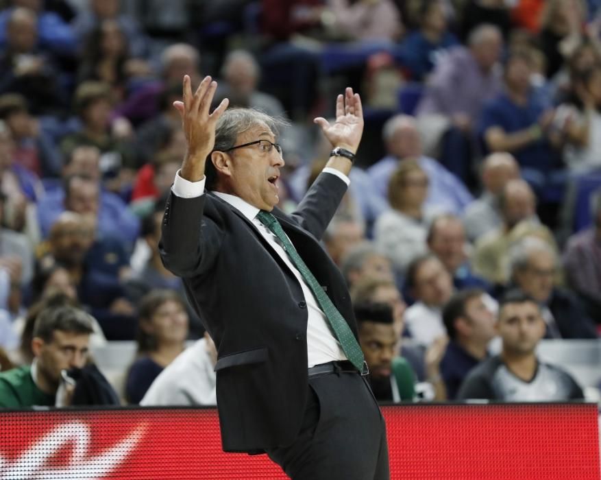 Partido de la Liga Endesa: Real Madrid - Unicaja