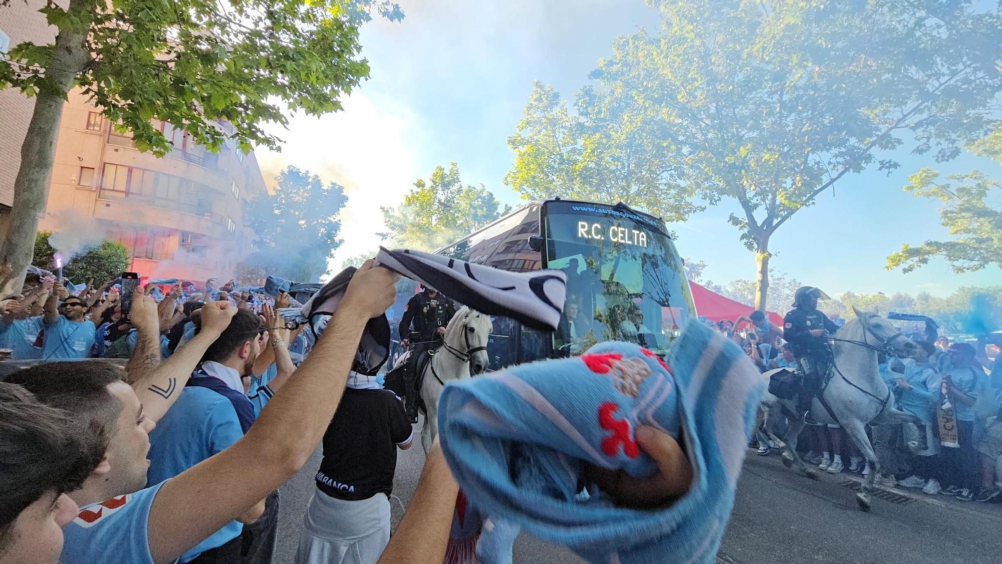 El celtismo conquista las calles de Getafe