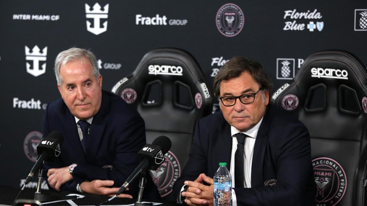 Raúl Sanllehí, exdirector general del Real Zaragoza, dimite como jefe de Operaciones del Inter de Miami y deja a Jorge Mas