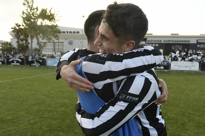 Ascenso del Cartagena Efesé a Tercera División