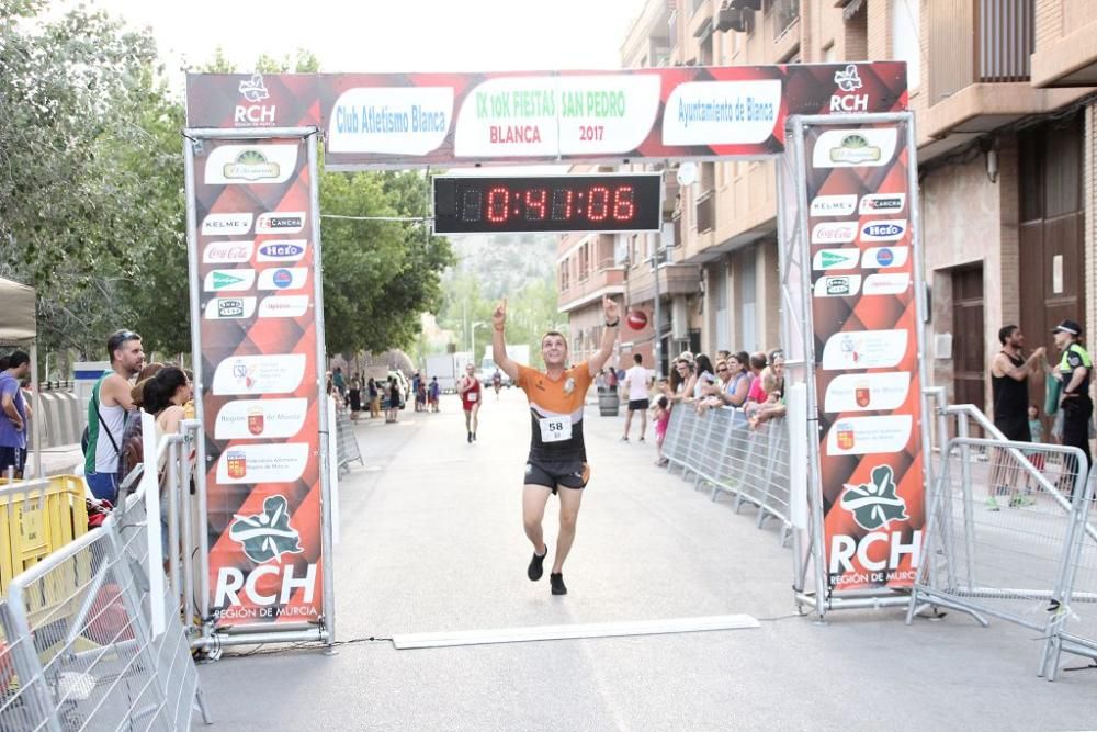 Carrera 10K de Blanca.