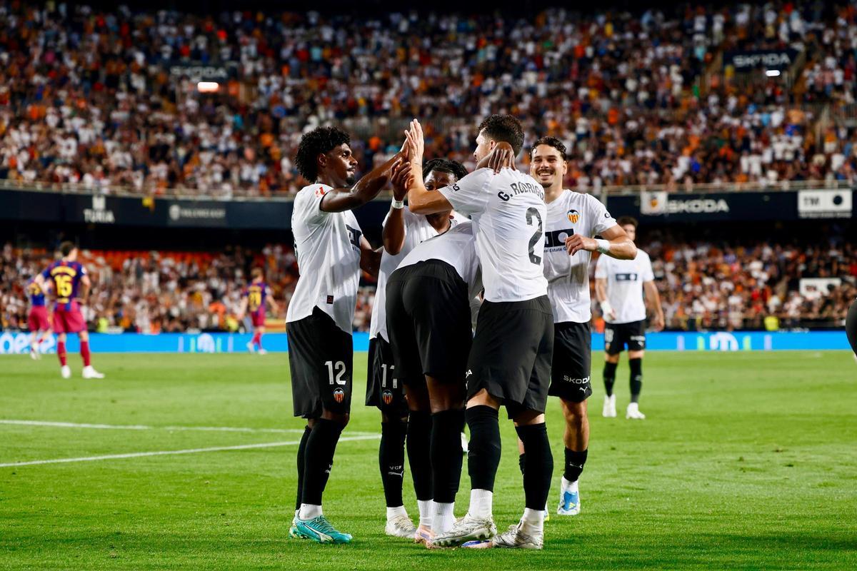 Todas las fotos del Valencia CF - FC Barcelona