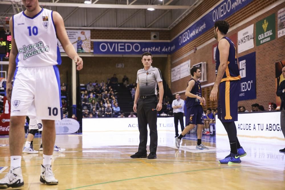 Partido Unión Financiera - Prat Joventut