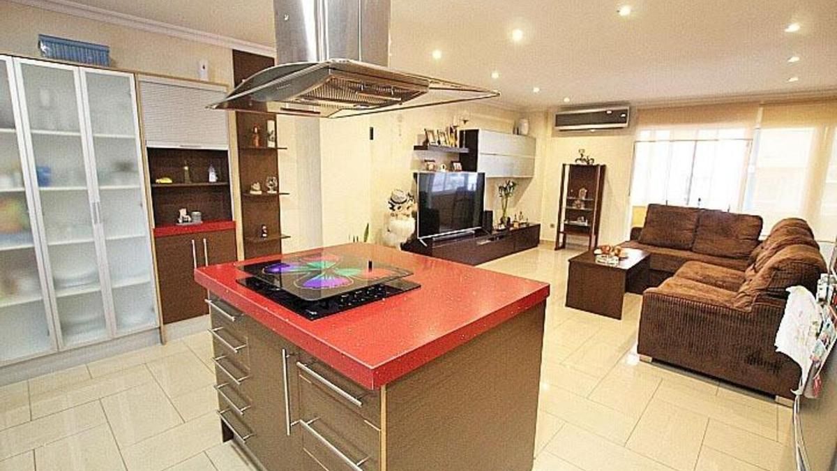El piso en el centro de Torrevieja a la venta