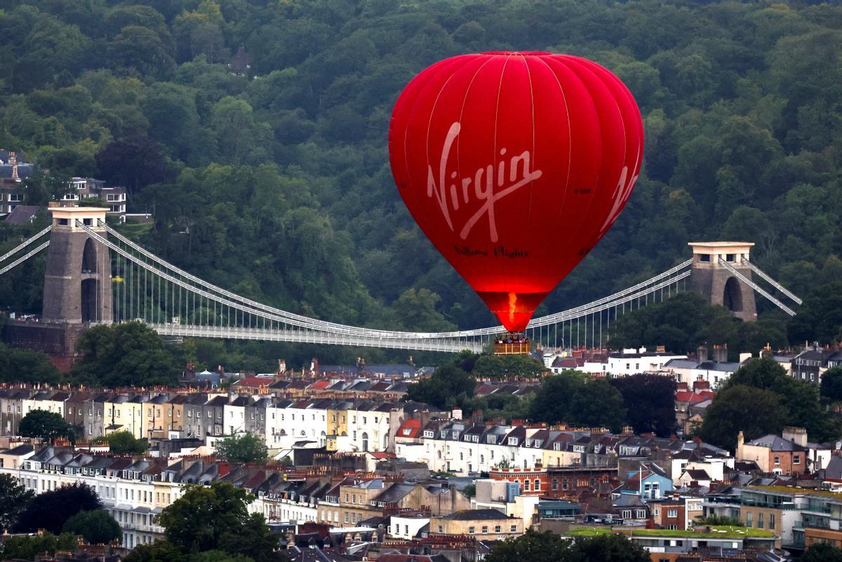 Bristol celebra la Fiesta Internacional del Globo