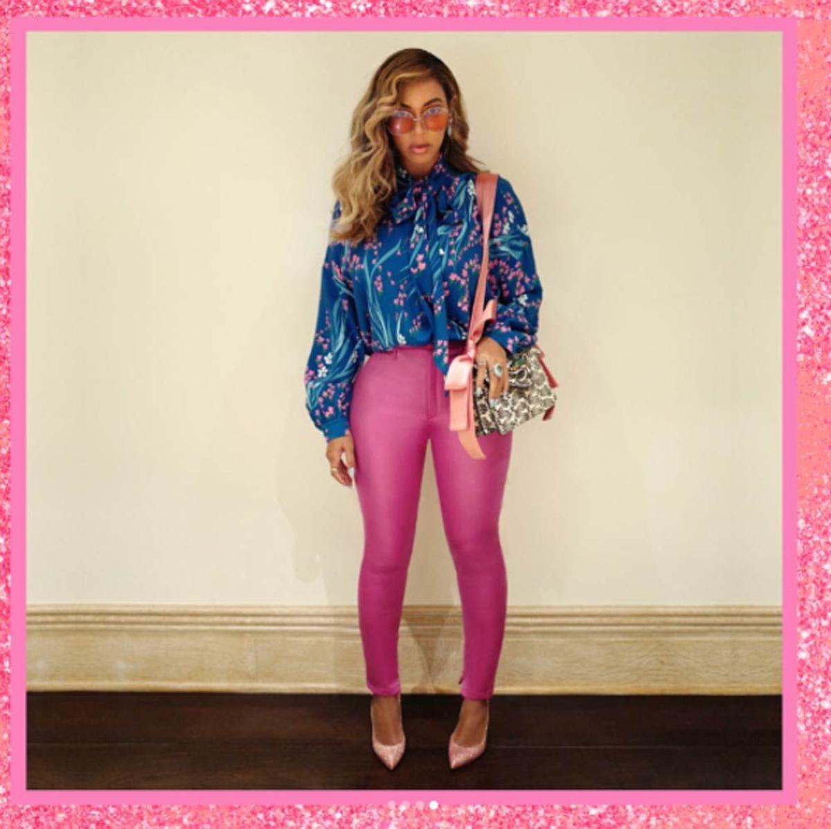 Beyoncé y su posado más brilli-brilli para presumir de cuerpazo - Cuore