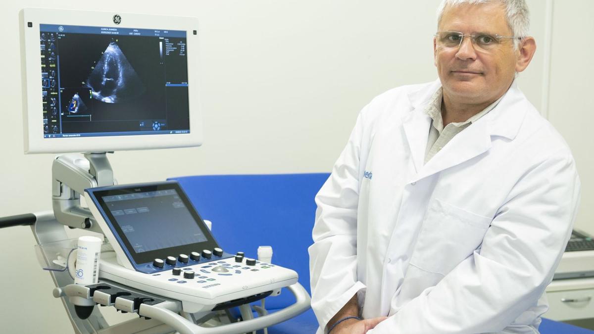 Neuzugang in der Kardiologie von Juaneda Hospitales: Dr. Bogdan Gabriel Ionescu.  | FOTO: JUANEDA