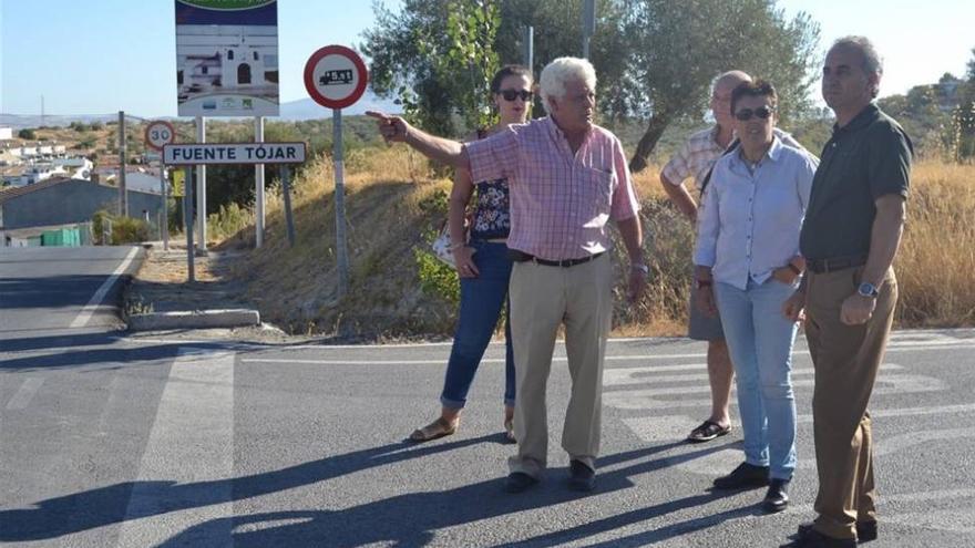 La Diputación promete el arreglo de dos carreteras