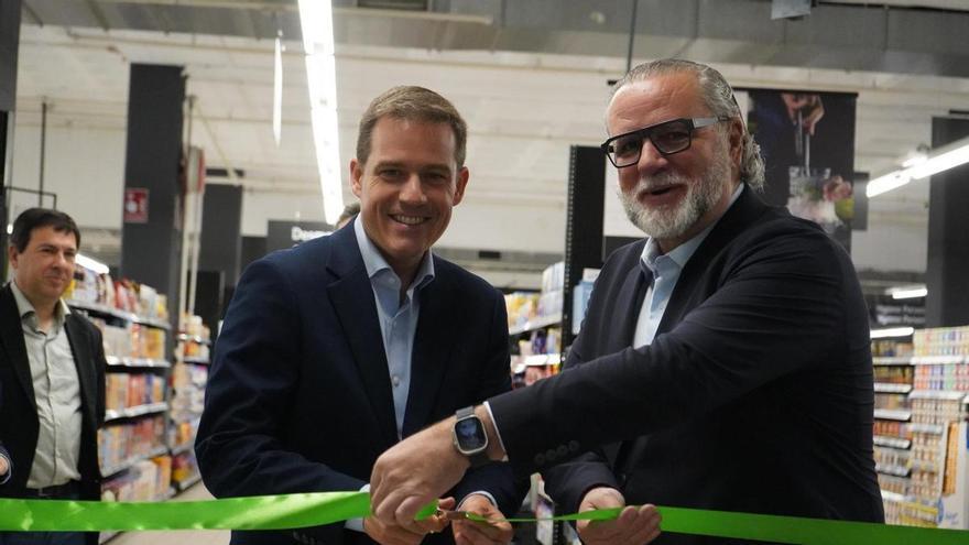 Hiperber reabre el supermercado del centro comercial de Xàtiva tras una inversión de 700.000 euros