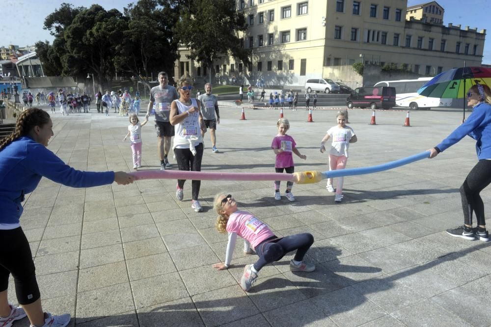 Carrera de obstáculos del proyecto Enki