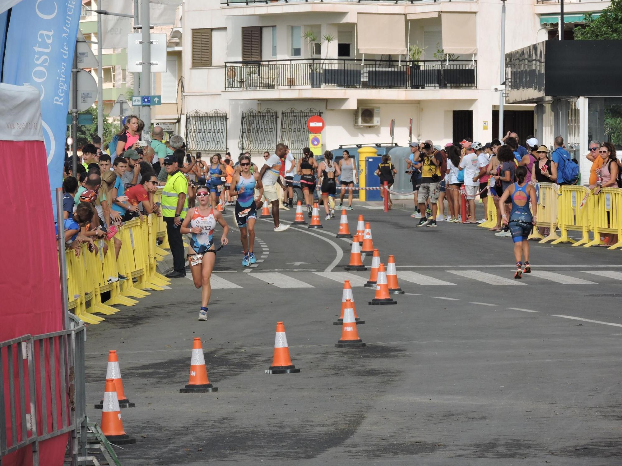 Segunda jornada del Triatlón Marqués de Águilas