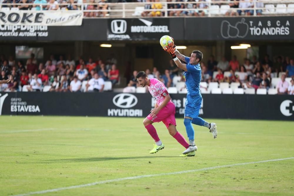 El FC Cartagena da por bueno el empate