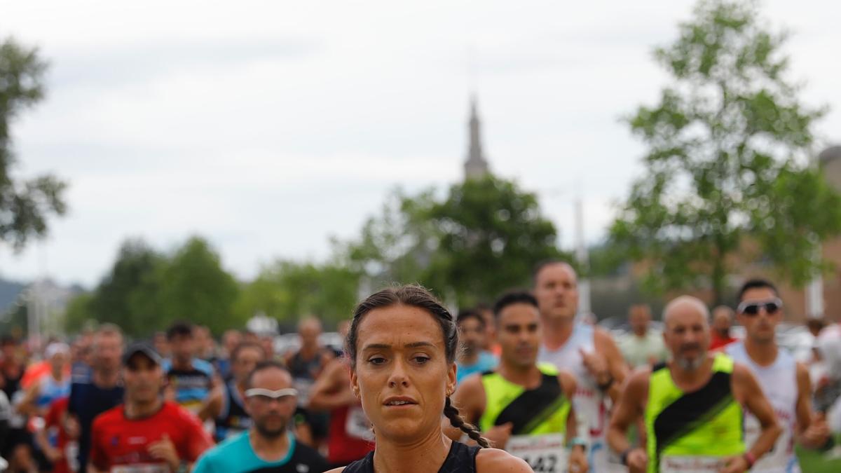 En imágenes: así fue la Media Maratón de Gijón