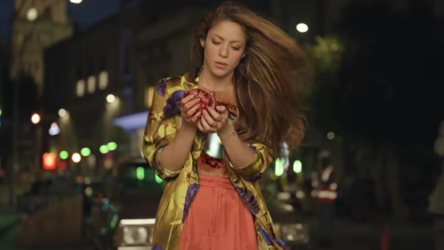 La Manresa de Shakira surt a la llum: així és el videoclip que va rodar a la ciutat