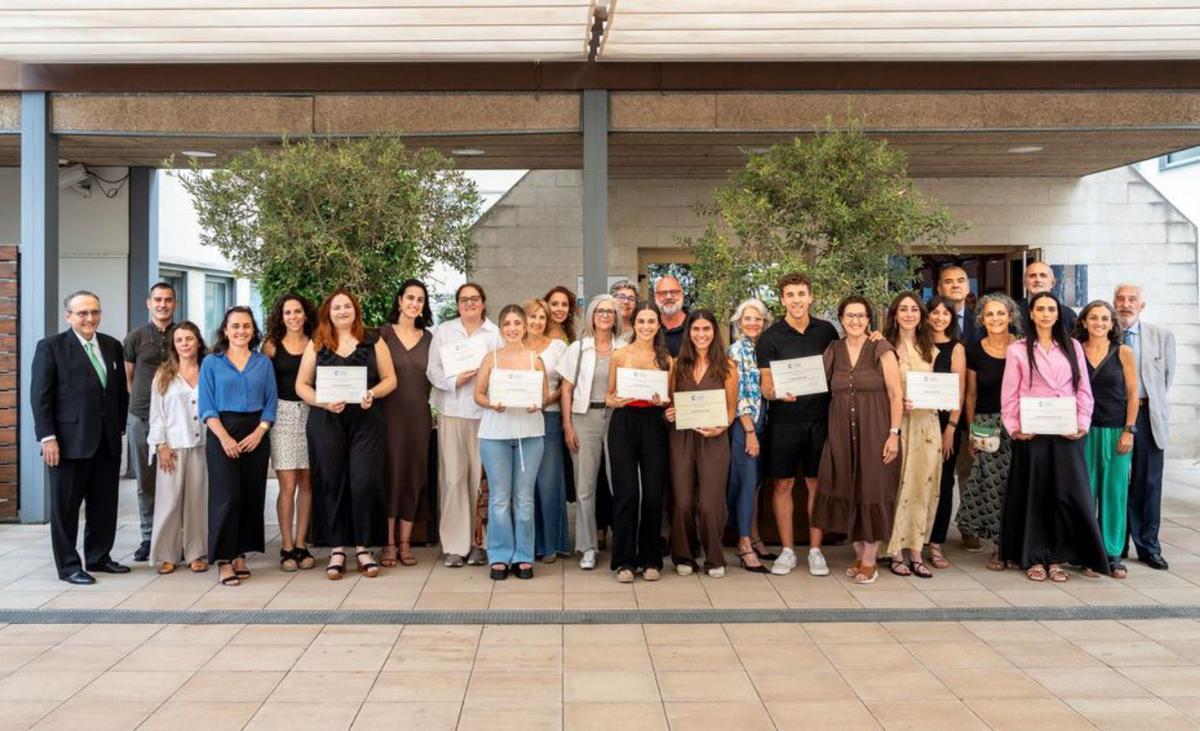 La Fundació Corachan beca nou estudiants acabats de graduar en Infermeria La Fundació Corachan beca nou estudiants acabats de graduar en Infermeria