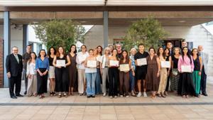 La Fundació Corachan beca nou estudiants acabats de graduar en Infermeria