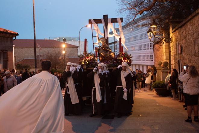 Semana Santa A Coruña 2023: Procesión de la Piedad