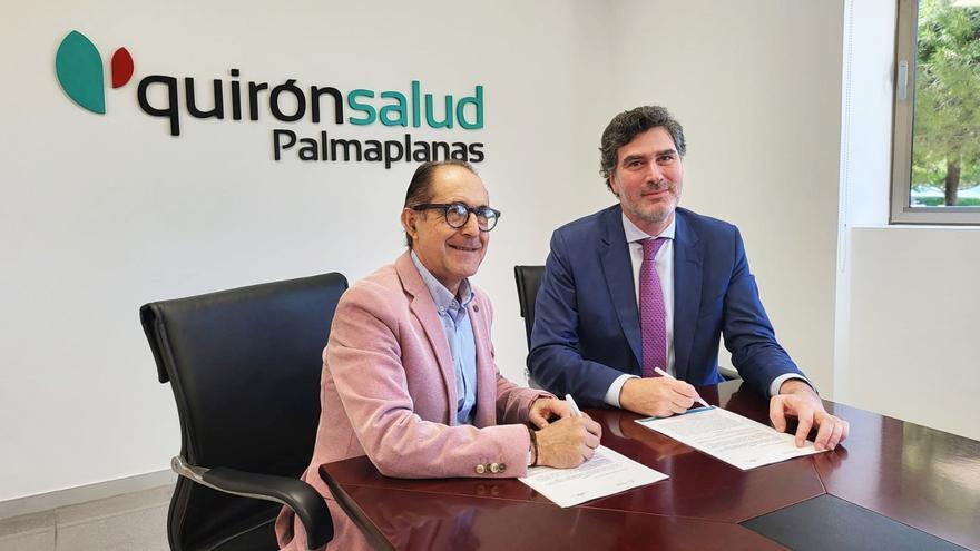 Quirónsalud renueva su colaboración con el Real Club Náutico de Palma