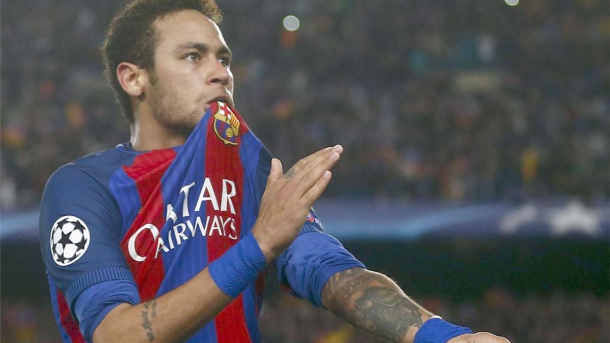 Neymar antepone los intereses del equipo a los suyos personales