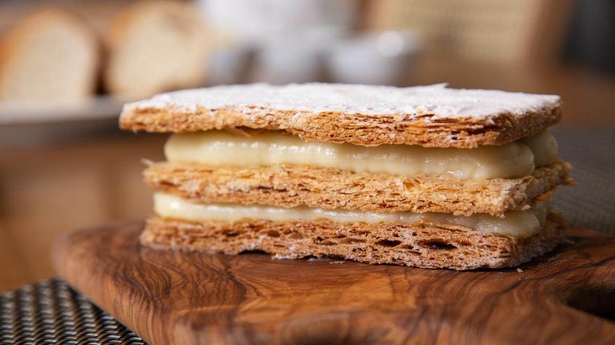 Cómo hacer unas ricas milhojas de turrón