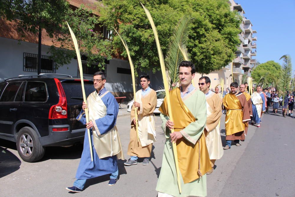 El Domingo de Ramos en Beniferri