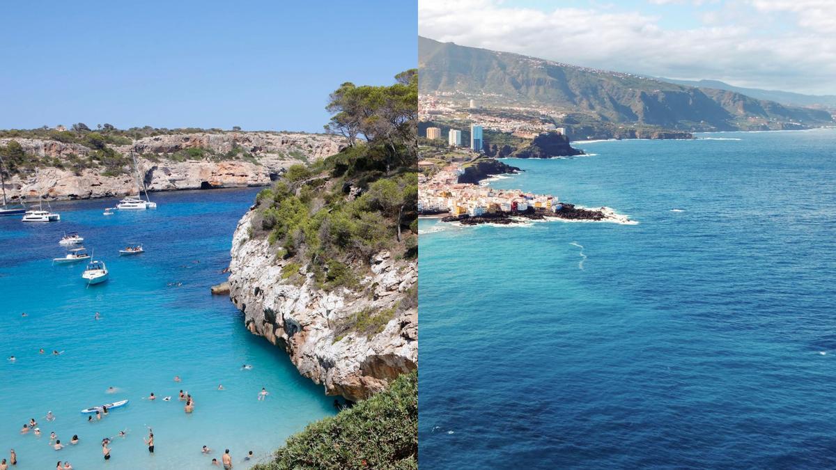 Mallorca oder Teneriffa? Ein Preisvergelich für eine Woche Oster-Urlaub auf jeder der Inseln.