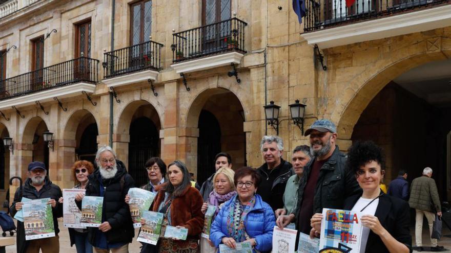 El Antiguo se prepara para sus fiestas