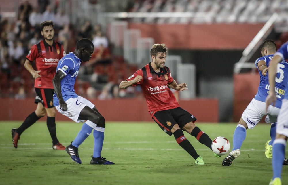 El Mallorca paga su falta de gol