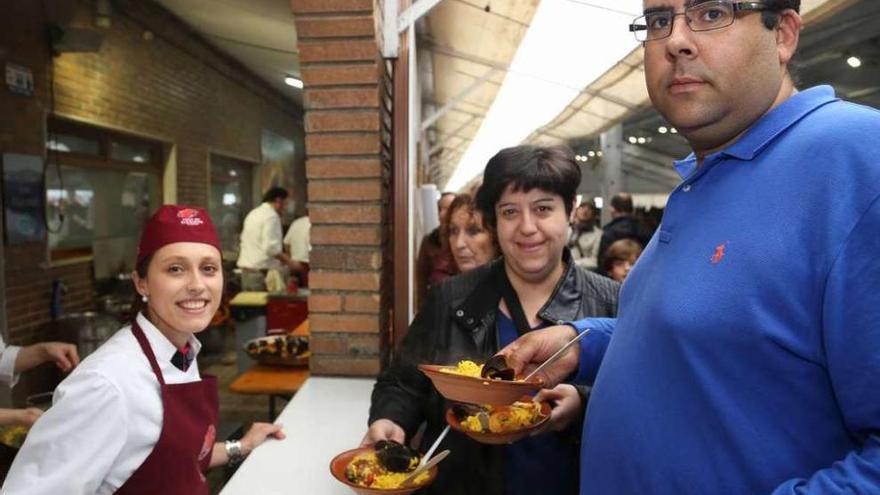 La Festa do Marisco se traslada el próximo martes a Italia. // Muñiz