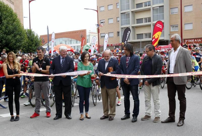 La vuelta pisa fuerte Aragón